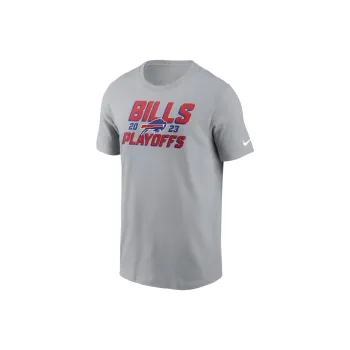 Nike Buffalo Bills 2023 NFL Playoffs T-Shirt Men's Gray