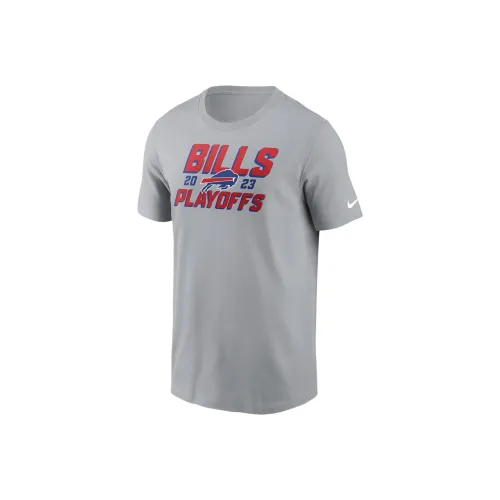 Nike Buffalo Bills 2023 NFL Playoffs T-Shirt Men's Gray