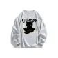 White Heather Gray Long-Sleeved Shirt