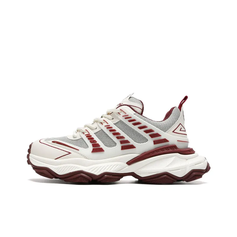Kemaron Wear Resistant Coverage Low Top Chunky Sneakers Unisex-6