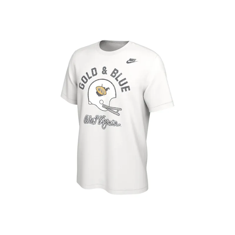 Nike West Virginia T-Shirt Men's White-0