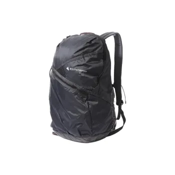KLATTERMUSEN Mountaineering Bag Outdoor Bag Backpack Polyamide 18L Black Men's