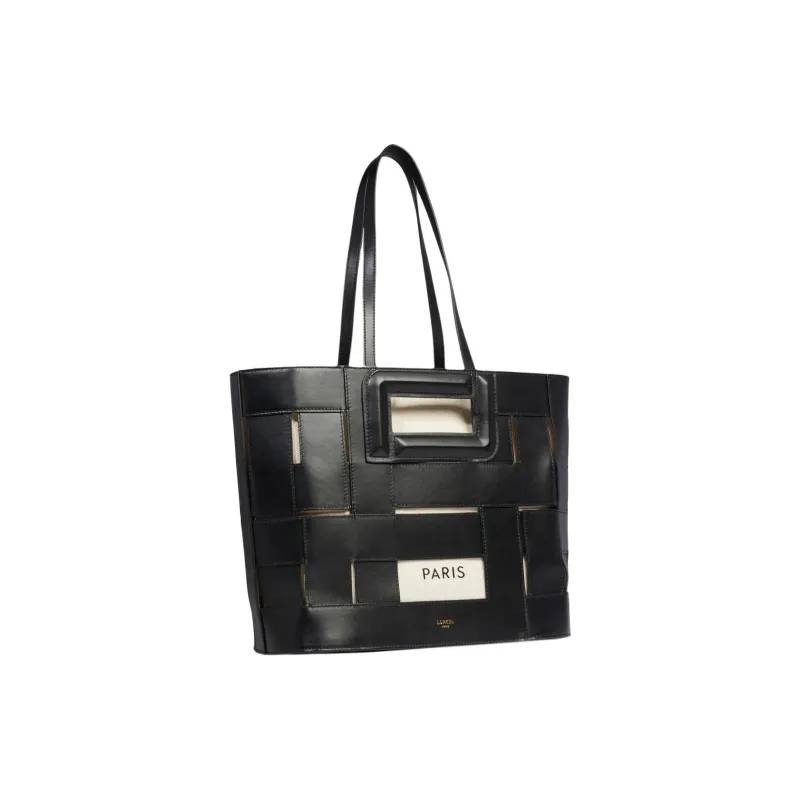 LANCEL Angele Cuir De LANCEL Tote Bag-2