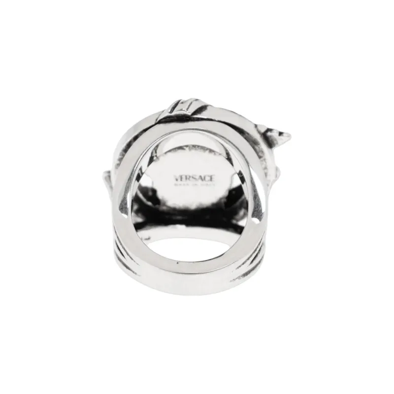 VERSACE Medusa Head Motif Ring-2
