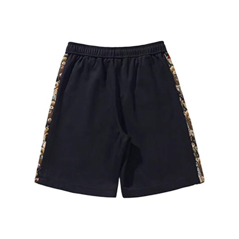 PAINT STAIN Casual Shorts Unisex-5