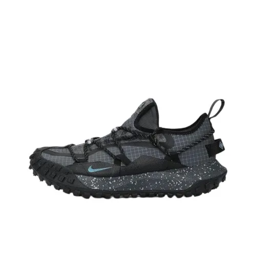 Nike ACG Mountain Fly Anti Slip Wear Resistant Low Top Outdoor Shoes Unisex Gray Black