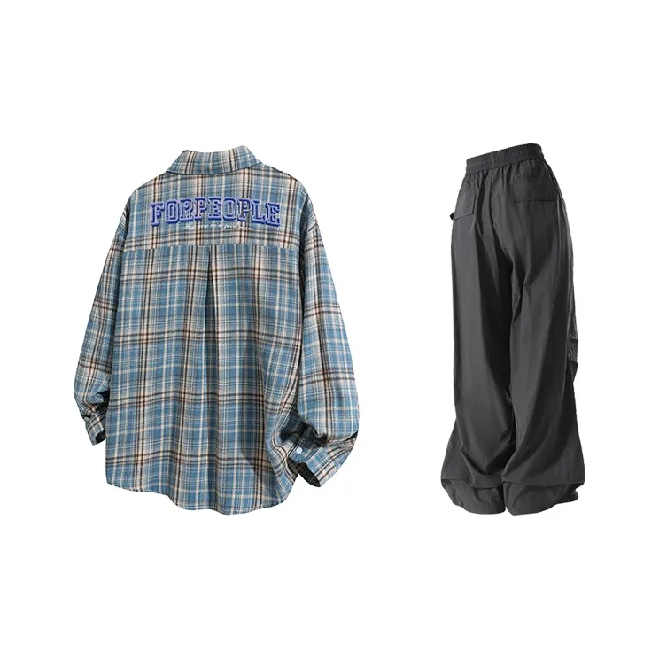 FAX FOR FMACM x For People Shirt Matching Set Unisex-3
