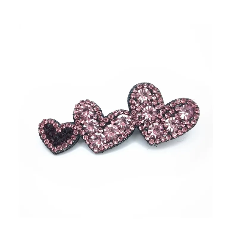 JIANYINGSHU Acrylic, Stainless Steel Hair Clips Women's-2