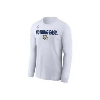 JORDAN Marquette Men's JORDAN College Long Sleeve T Shirt