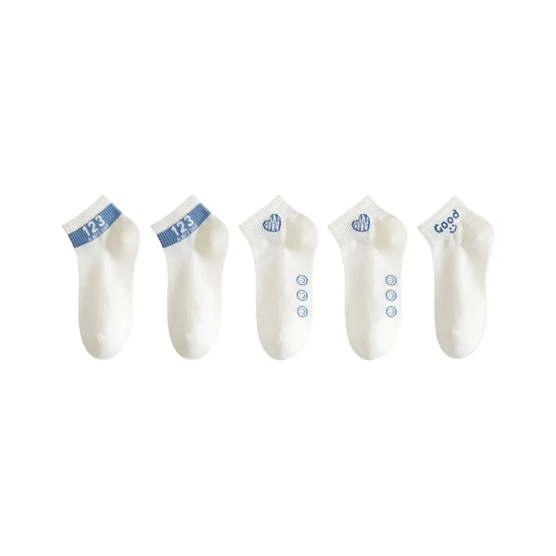 MIIOW Ankle Socks Women's 5 Pack-7