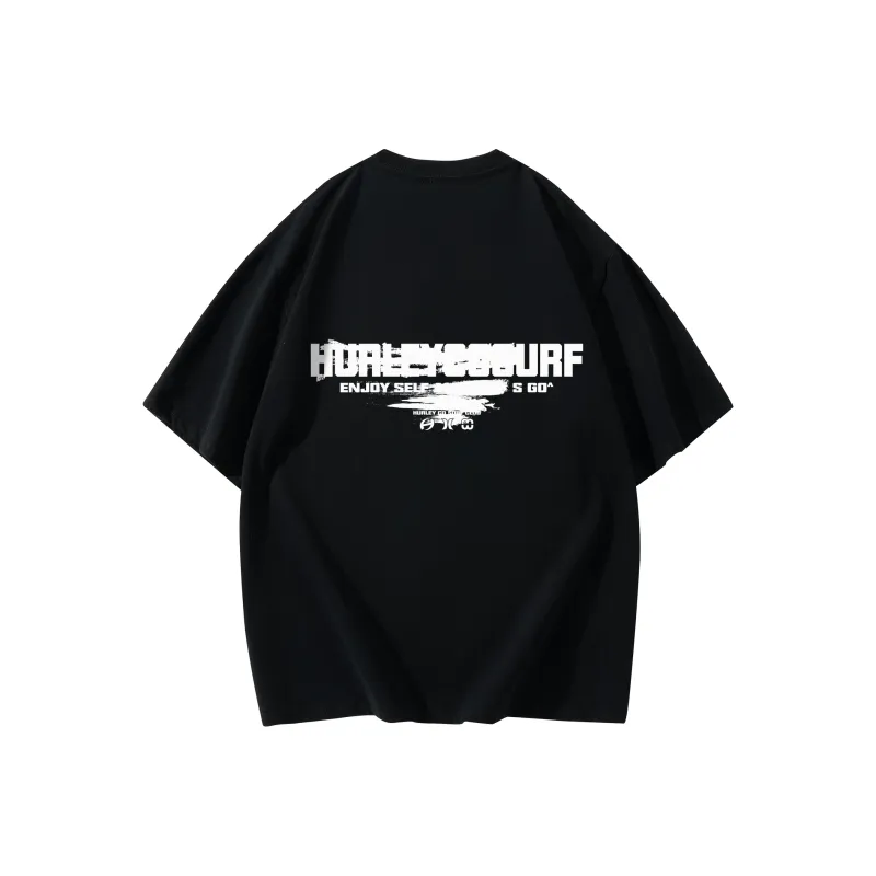 Hurley T-Shirts Unisex-0