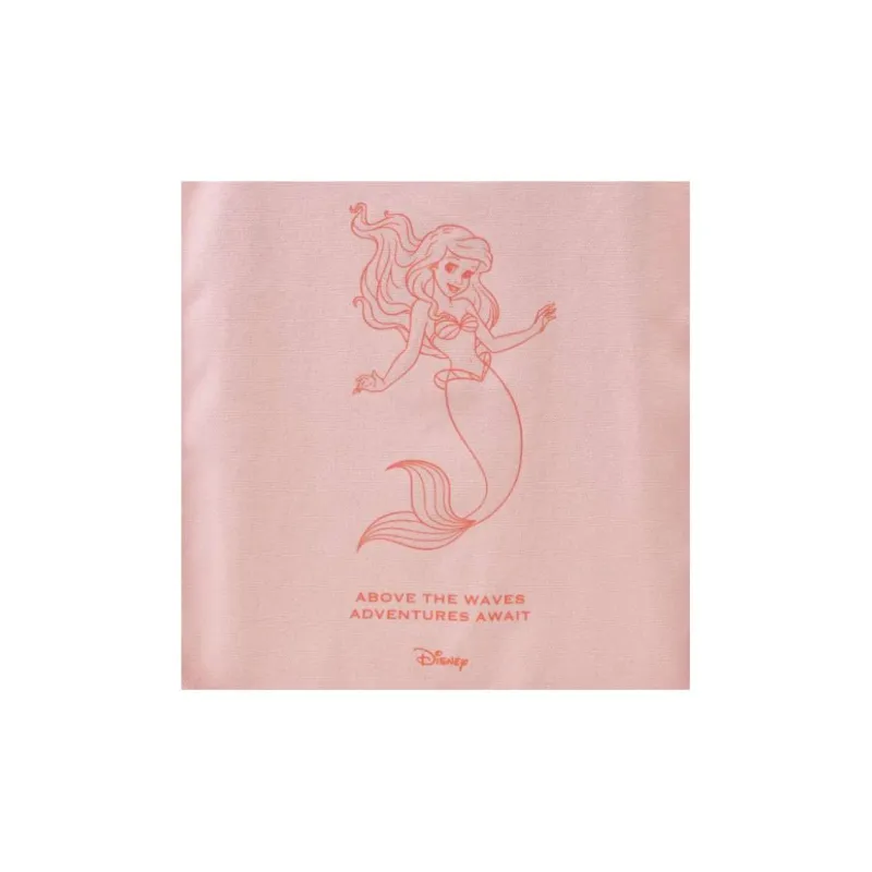 Disney Cotton Tote Bag Shopping Bag Handbag Shoulder Bag Women's Pink-4