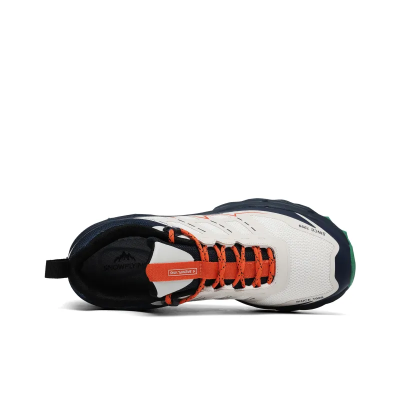 SNOW FLYING Low Top Mountaineering Hiking Shoes Unisex-14