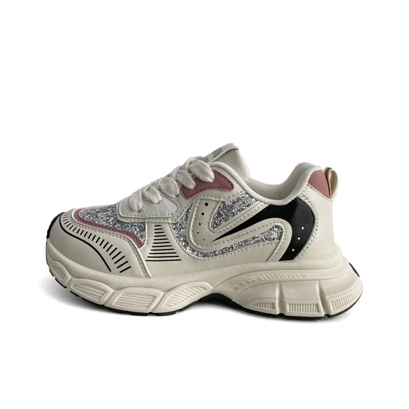 City Camel Low Top Chunky Sneakers Women's-0