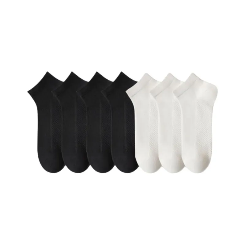 Temooues Ankle Socks Men's Combo Set-10