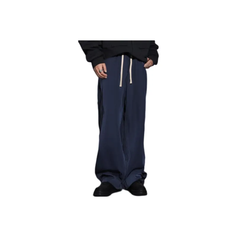 Tre Club Casual Pants Unisex Black-2