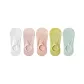 White+Light Purple+Green+Pink+Light Blue