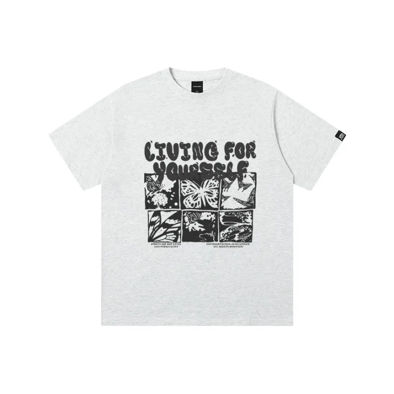 JUNGLE TIGER T Shirts Unisex-6