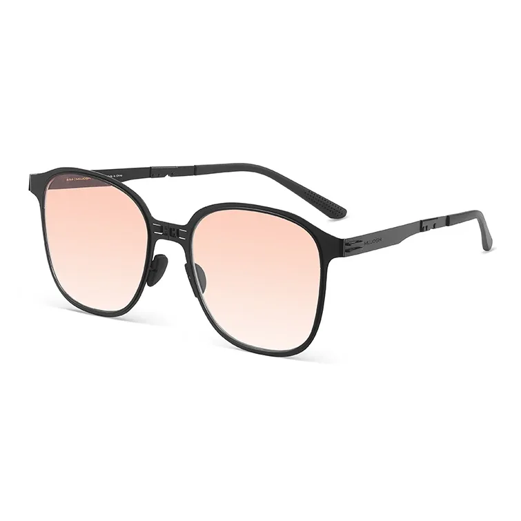 MUJOSH Metal Square High Definition Polarized Sun Protection Eye Protection Sunglasses Unisex Multiple Colors-7