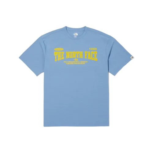 THE NORTH FACE Team Archive S/S R/Tee T Shirt Unisex Blue
