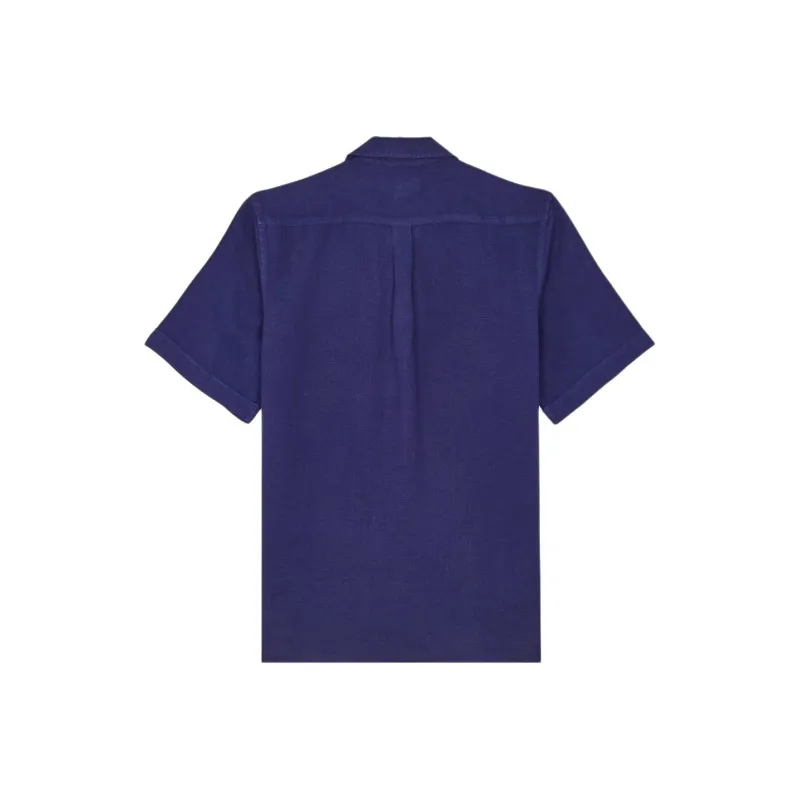 Vilebrequin Short sleeve Linen Shirt-1