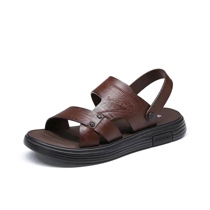Spider King Beach Sandals Men's-5