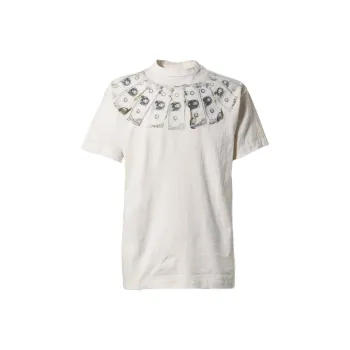 SAINT Mxxxxxx Money print Cotton T shirt