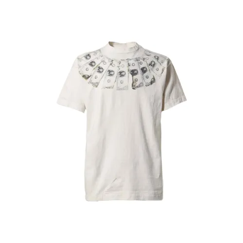 SAINT Mxxxxxx Money print Cotton T shirt