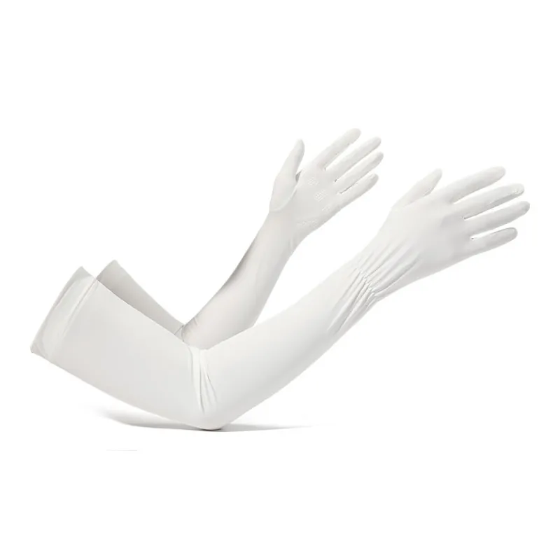 NANJIREN Cooling Lightweight Sun Protection Sleeves Women's-4