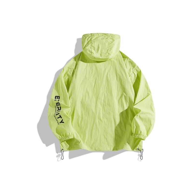 Yalu Sun Protection Jackets & Coats Unisex Colorful Blue-8