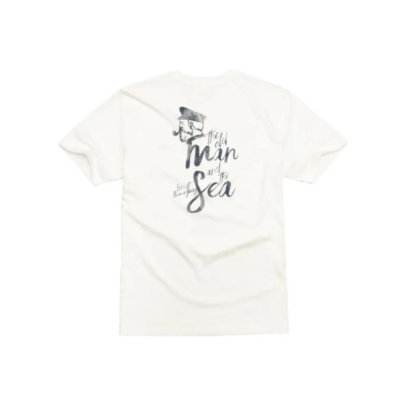 AKCLUB Free Cuba Series Short Sleeved T Shirts Men's Ecru-0