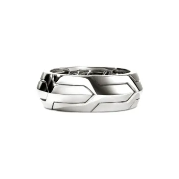 John Hardy Sterling silver Icon 50 Ring