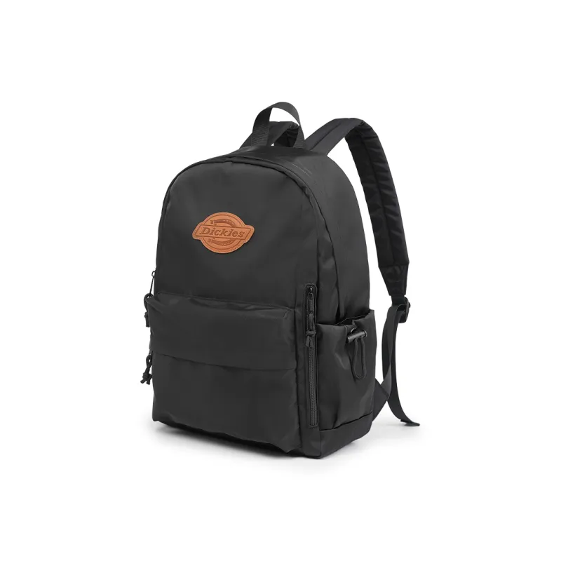 Dickies Polyester Backpack Large Size Unisex Light Khaki Gray/Classic Black-7