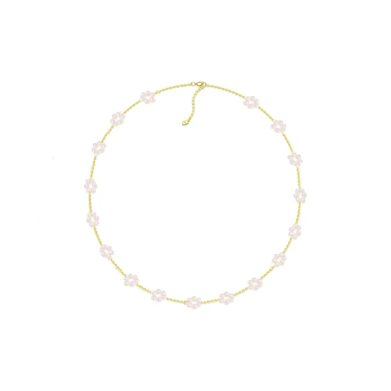 ANGEPERLE Pearl Necklaces Women's-0