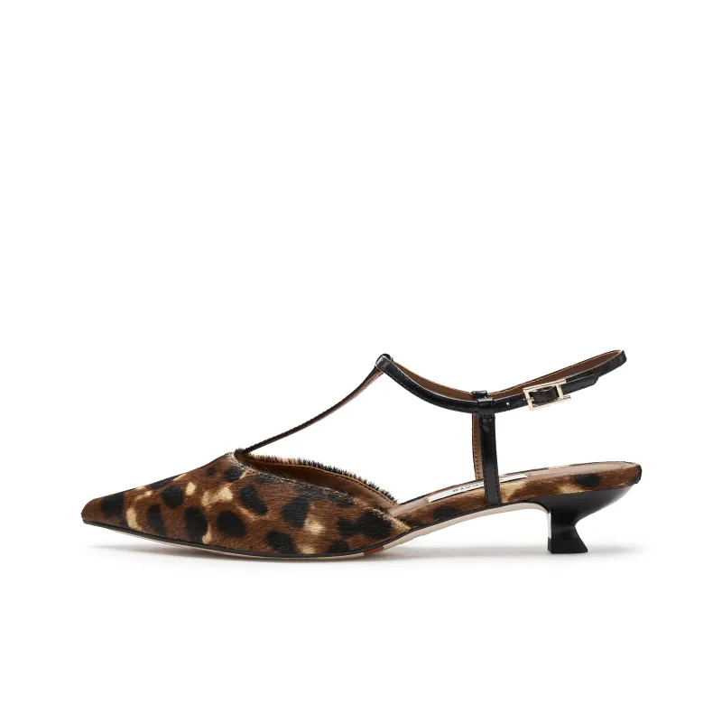 Staccato Wildcat Slim Heel High Heels Women's-0