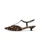 Leopard Print Brown Black