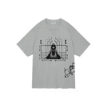 Cav Empt T Shirts Unisex Gray