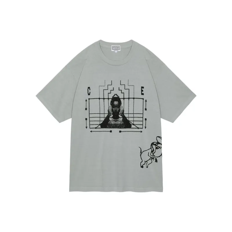 Cav Empt T Shirts Unisex Gray-0