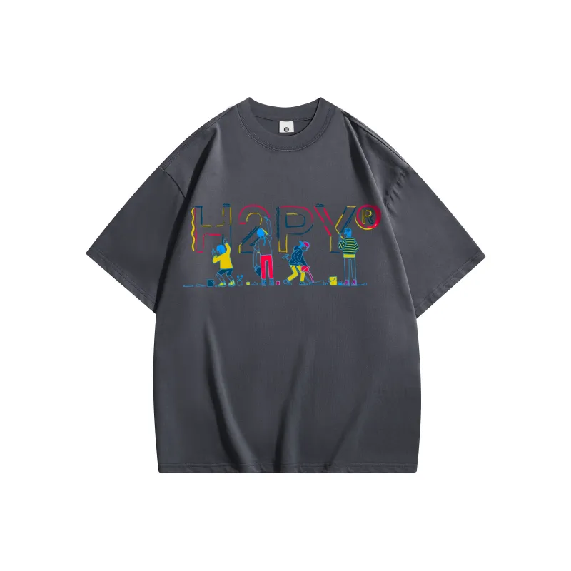H2P T Shirts Unisex-8
