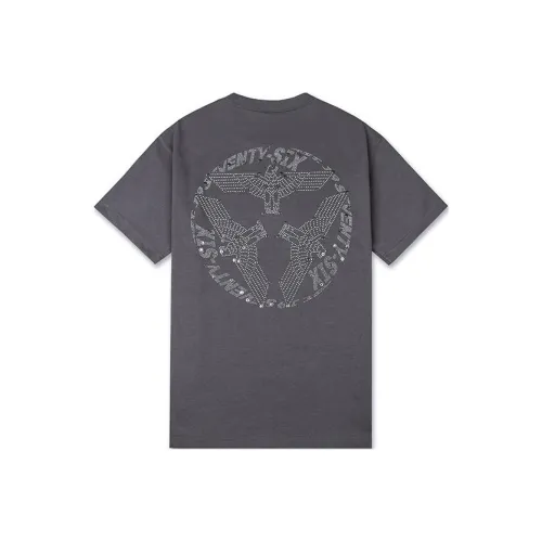 Boy London T Shirts Men Gray