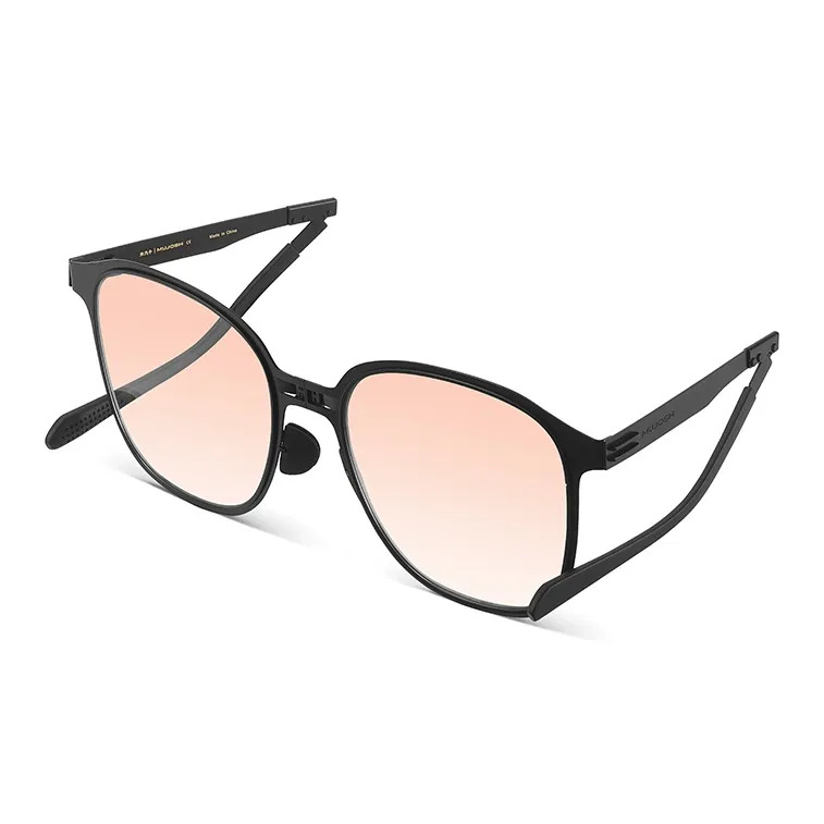 MUJOSH Metal Square High Definition Polarized Sun Protection Eye Protection Sunglasses Unisex Multiple Colors-9