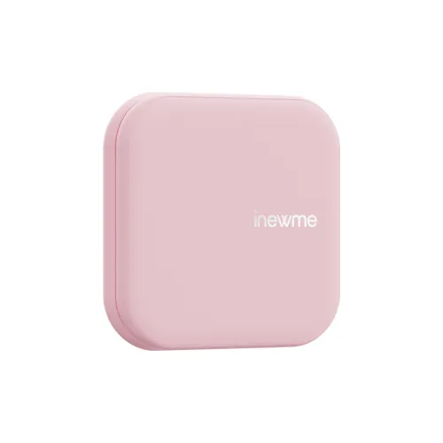 AININGMEI Pocket Multicolor Shell On The Go Make Up Mirrors