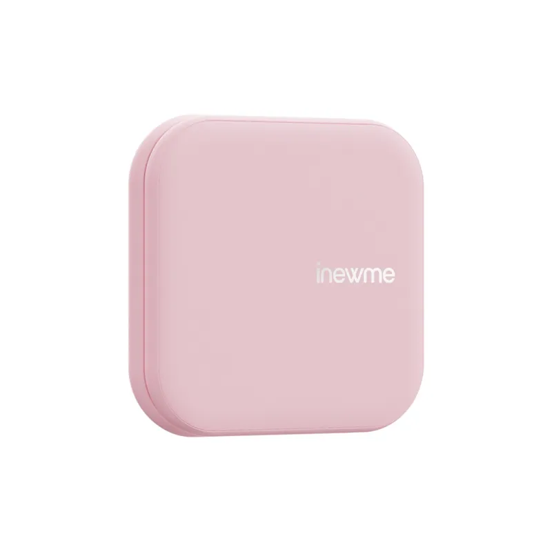 AININGMEI Pocket Multicolor Shell On The Go Make Up Mirrors-0