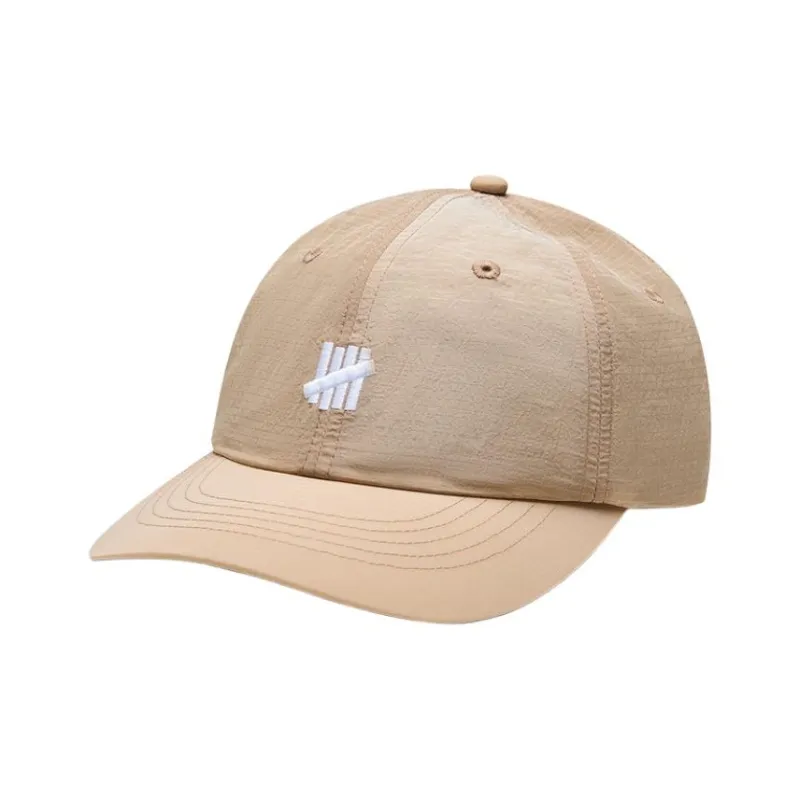 UNDEFEATED Polyamide Baseball Caps Unisex Black-1