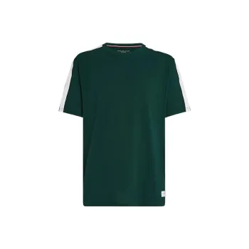 Tommy Hilfiger T Shirt Men's Green
