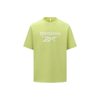 Reebok T Shirts Unisex Green