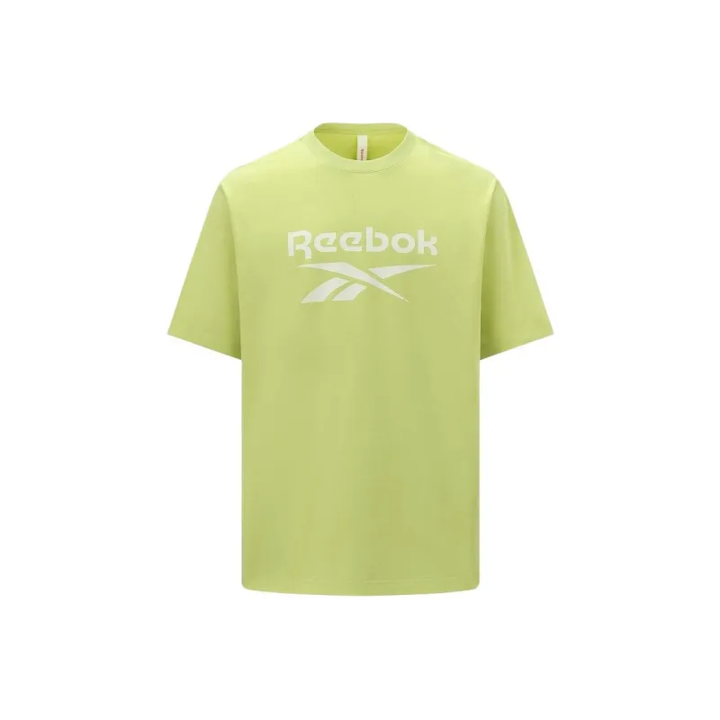 Reebok T Shirts Unisex Green-0