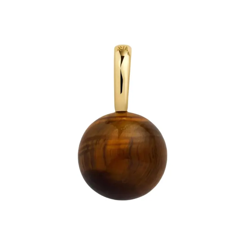Monica Vinader Round gemstone Pendant-0