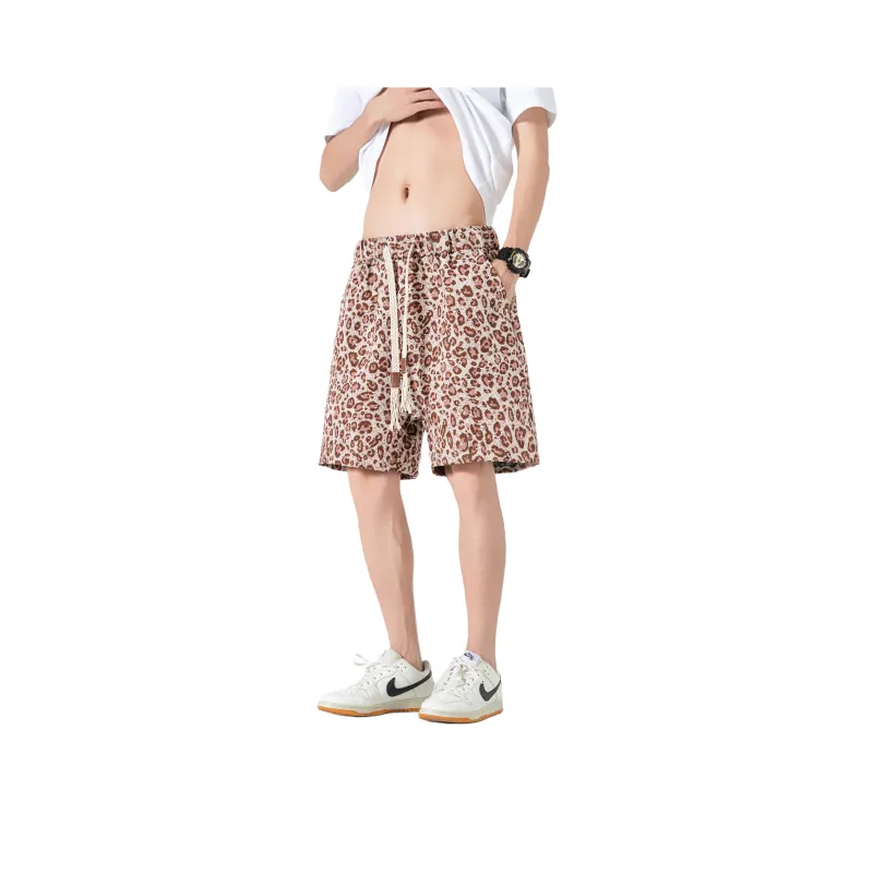 ARCANEFUNK Casual Shorts Unisex Nice Brown-2