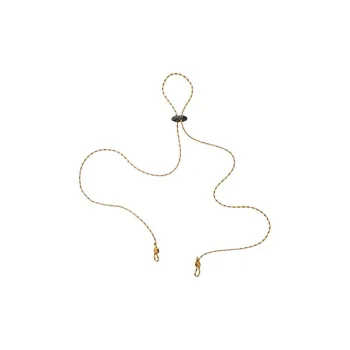 KLATTERMUSEN Polyamide Bag Strap Unisex Yellow